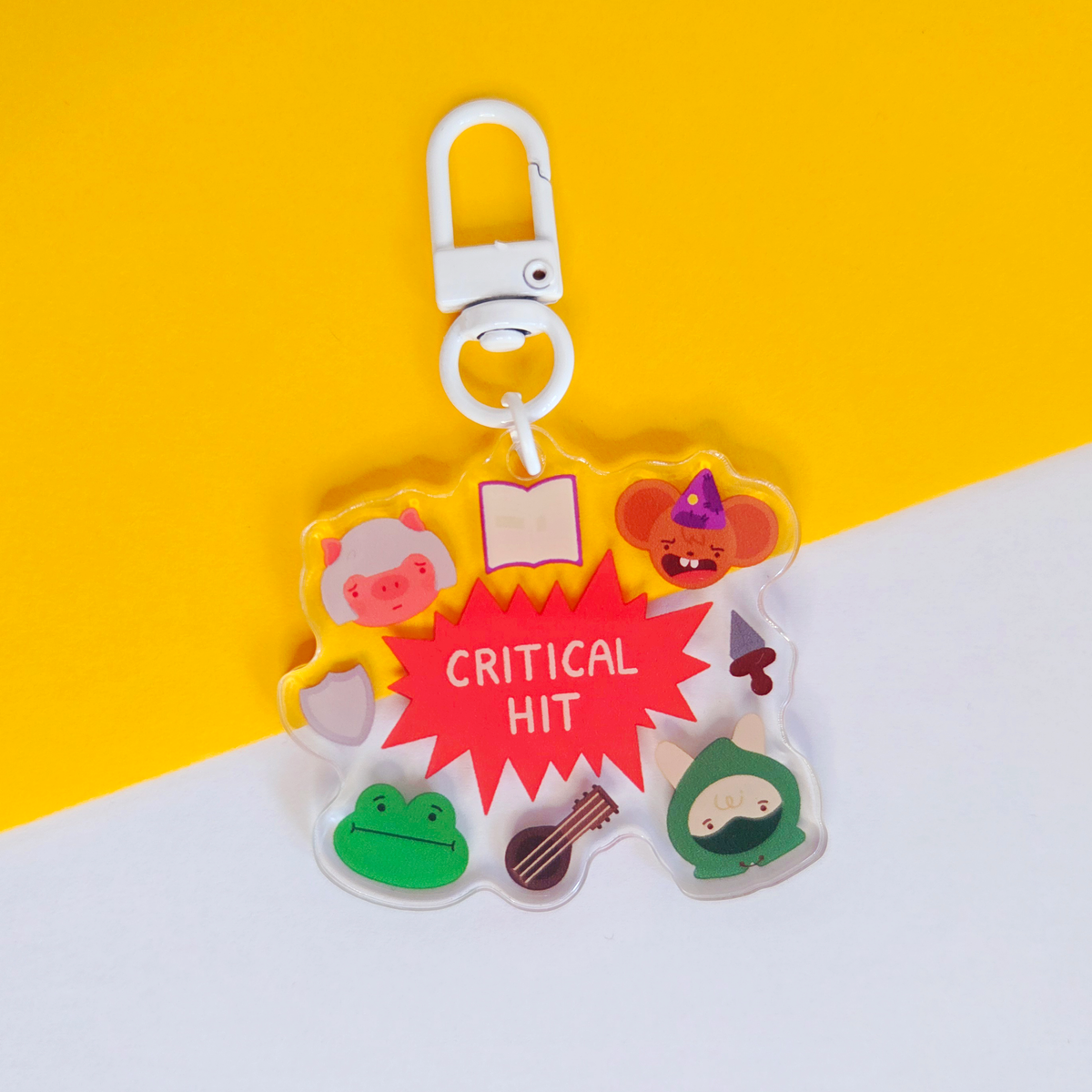 Mossvale Character Keyrings | Cute Animal Fantasy Gift