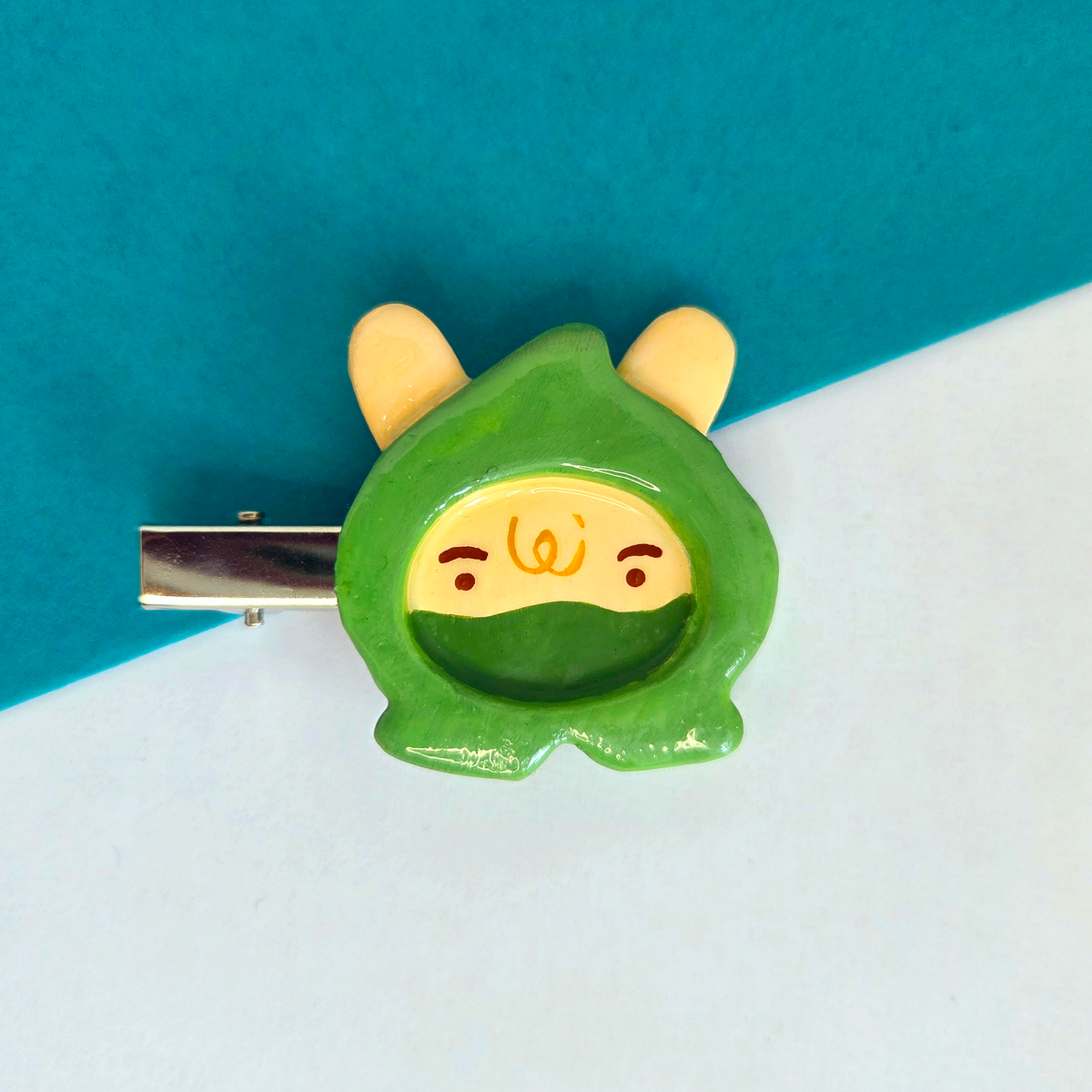 Handmade Mossvale Character Hairclips | Cute Fantasy Accessories