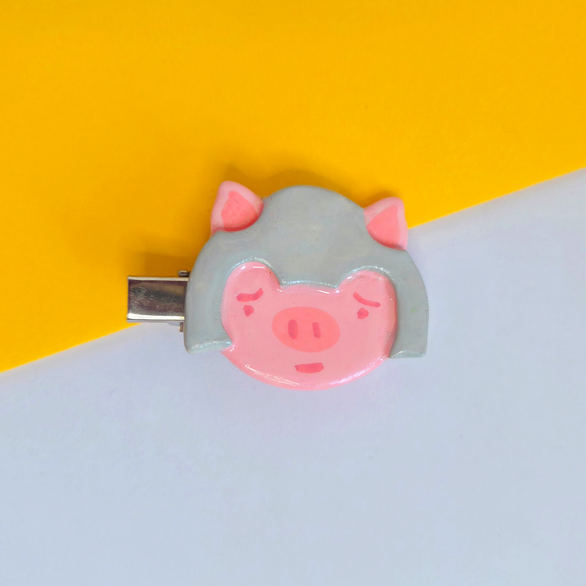 Handmade Mossvale Character Hairclips | Cute Fantasy Accessories