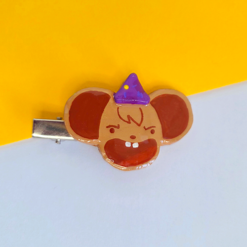 Handmade Mossvale Character Hairclips | Cute Fantasy Accessories
