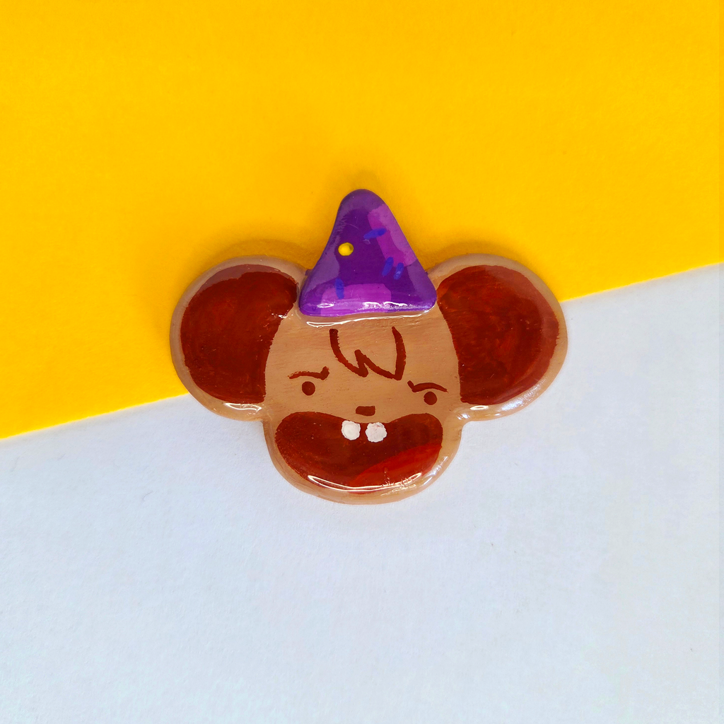 Handmade Mossvale Character Pins | Cute Fantasy Accessories
