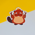 King George Sticker | Cute Animal Sticker