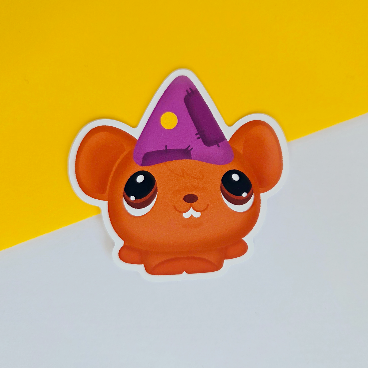 Littlest Rupert Sticker | Cute Mossvale Character Sticker