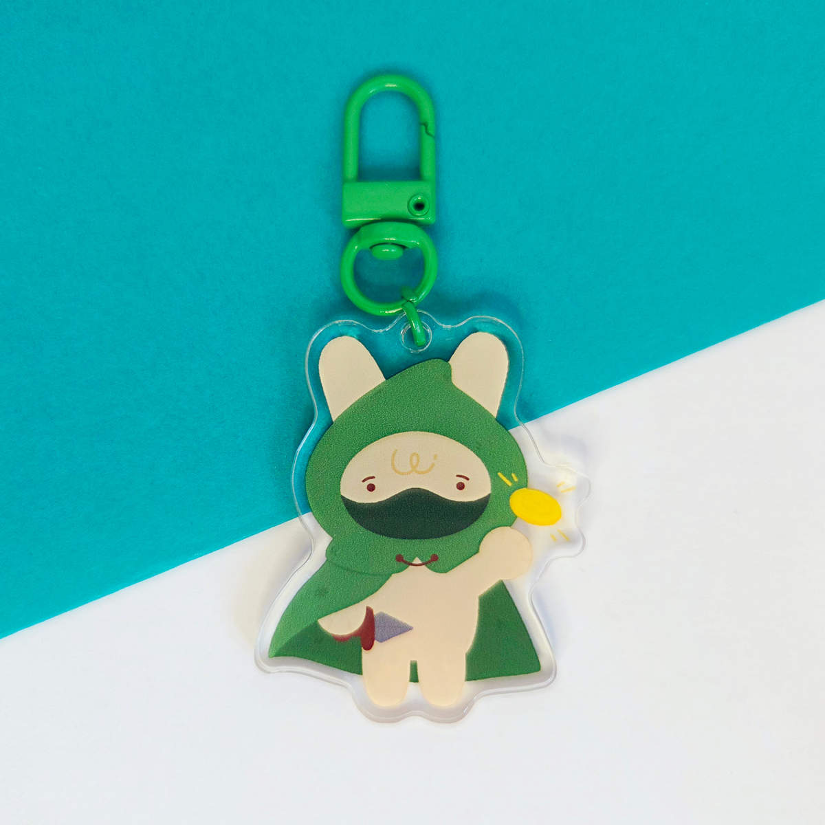 Mossvale Character Keyrings | Cute Animal Fantasy Gift