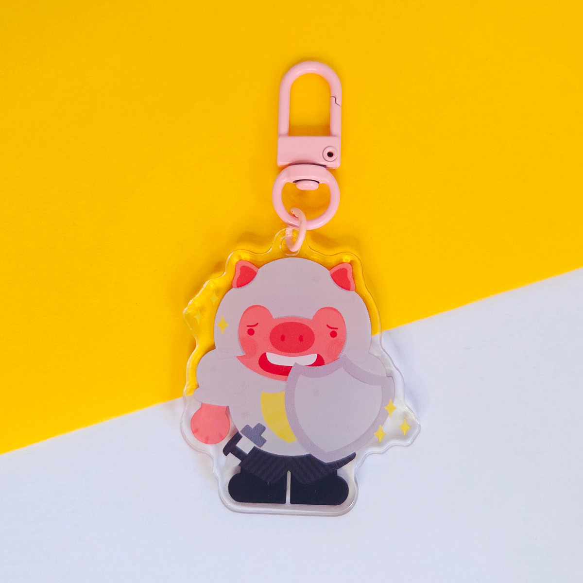 Mossvale Character Keyrings | Cute Animal Fantasy Gift