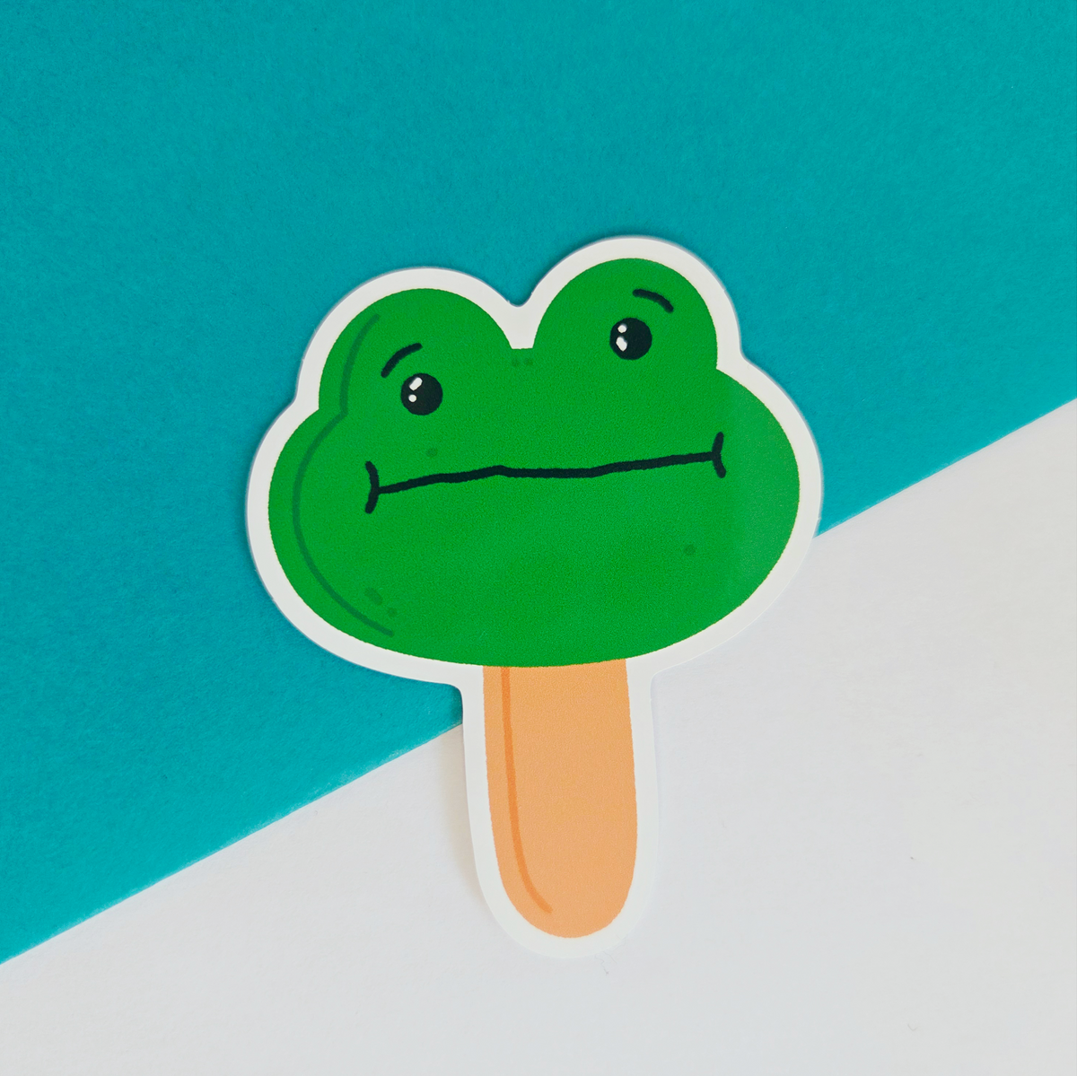 Mossvale Icecream Character Sticker | Cute Ice Cream Animal Sticker