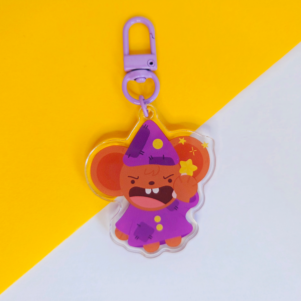 Mossvale Character Keyrings | Cute Animal Fantasy Gift